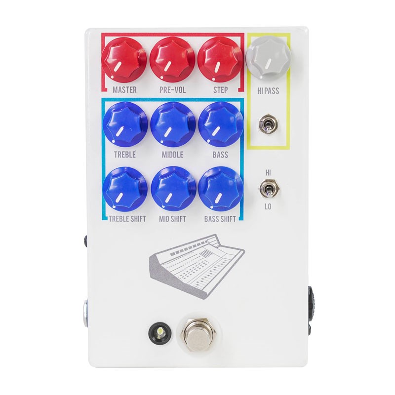 COLOUR BOX V2（ジェイエイチエスペダル）プリアンプ JHS Pedals (新品)