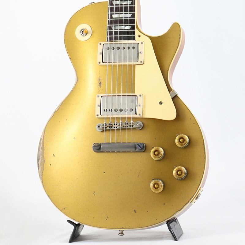 1957 Les Paul Standard Gold Top Reissue Murphy Lab Ultra Heavy Aged (Double Gold) 【Weight≒4.21kg】 Gibson (新品)