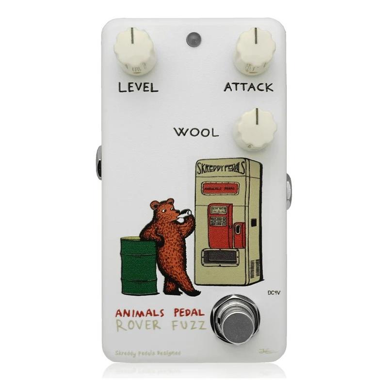 Rover Fuzz(ファズ) Animals Pedal (新品)