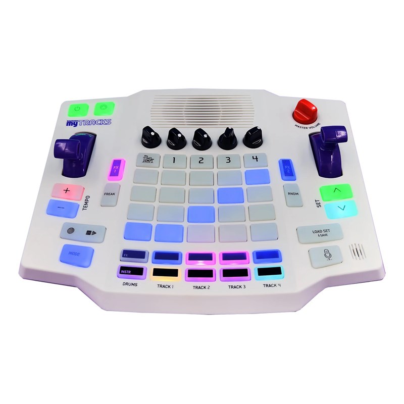 イケベ楽器楽天ショップのBlipblox myTRACKS (ブリップブロックス マイトラックス)　みんなの楽器 3歳までのお子様〜プロミュージシャンまで プレイタイムエンジニアリング Playtime Engineering (新品)｜アングル2