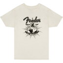 FENDER(R) WORLD TOUR T-SHIRT VINTAGE WHITE (XL size)(#9192822606) Fender USA (新品...