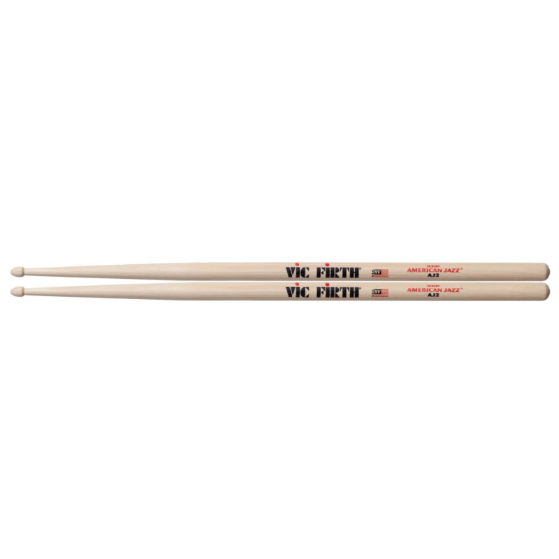 VIC-AJ2 [American Jazz / Hickory] VIC FIRTH (新品)｜イケベ楽器楽天ショップの掲載写真