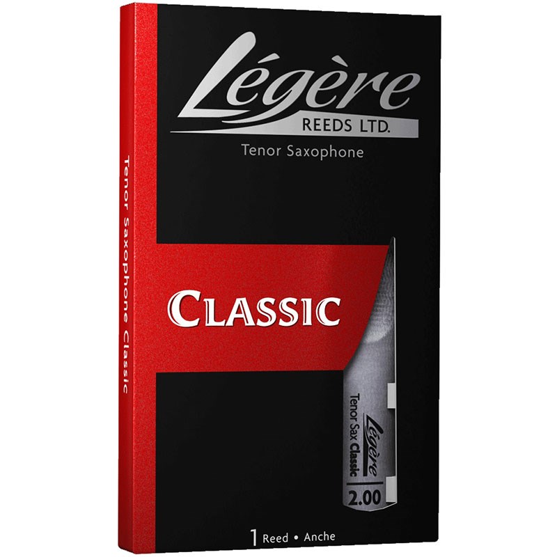 ■商品紹介// Legere テナーサックス用リード CLASSIC //ppからffまで反応がよく、ケーンと変わらない質感は現代の多様な演奏表現の要求にも十分対応できます。※ご注文される個数、時期によりましては入荷までにお時間を頂く場合がございます。お急ぎの場合は事前に在庫状況をご確認下さいませ。■仕様詳細■硬さ：2.0※バリエーション：2.0 / 2.5 / 3.0 / 3.5■1枚入り検索キーワード：イケベカテゴリ_管楽器・吹奏楽器_サックス用アクセサリ_リード_レジェール_新品 SW_レジェール_新品 JAN:0827778340806 登録日:2023/12/23 リード Legere