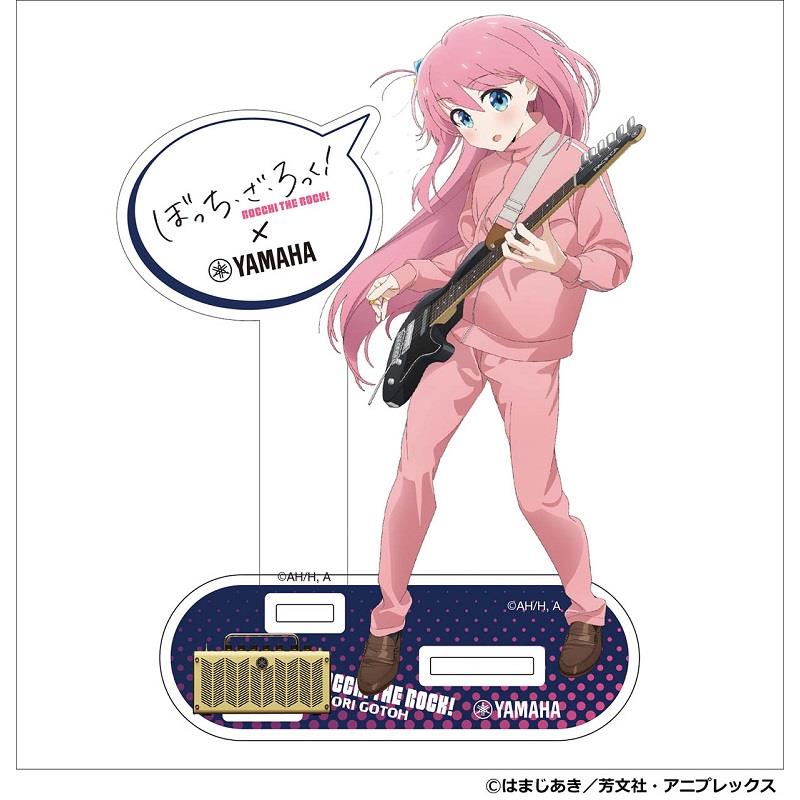 乐天商城 - アニメ「ぼっち・ざ・ろっく！」×ヤマハ ジオラマアクリルスタンド（後藤ひとり） YAMAHA (新品)