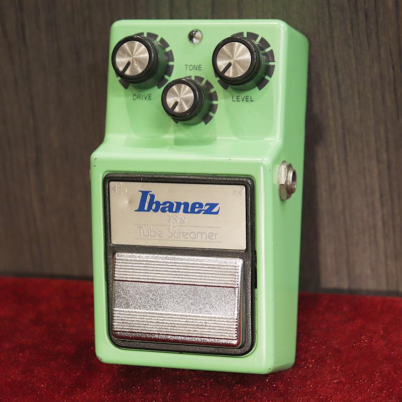 VINTAGE TS-9 Tube Screamer '83 White Label Ibanez (������ơ��� �����Ѵ�����)