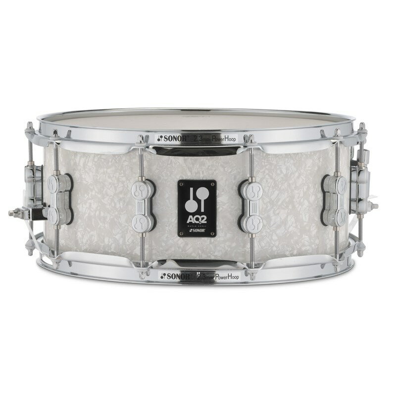 AQ2-1406SDW WHP AQ2 Series Maple Snare Drum 14x6/ホワイトパール ※お取り寄せ品 SONOR (新品)