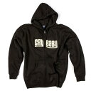 【創業50周年大決算SALE】 CRY BABY MEN’S ZIP HOODIE DSD20-MZH-M (M size) Dunlop (Jim Dunlop) (新品)