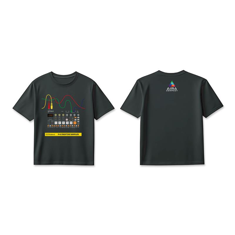 P-6 T-Shirts DesignA L (RT/P-6AL) Roland (新品)