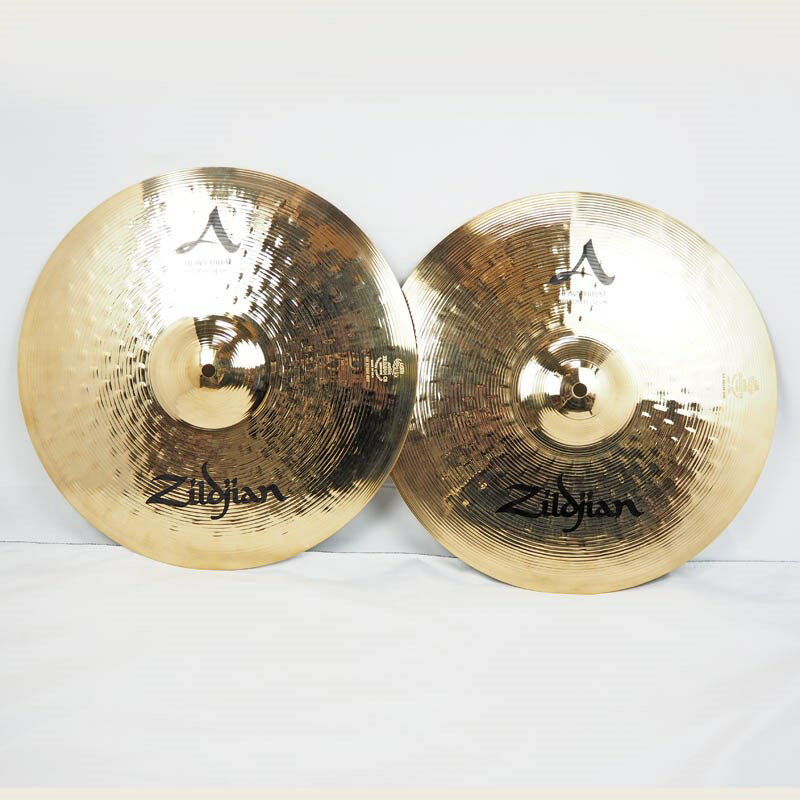 A Heavy HiHat 15 Pair [NAZLH15.HHT/HHB]【店頭展示特価品】 Zildjian (アウトレット 並品)