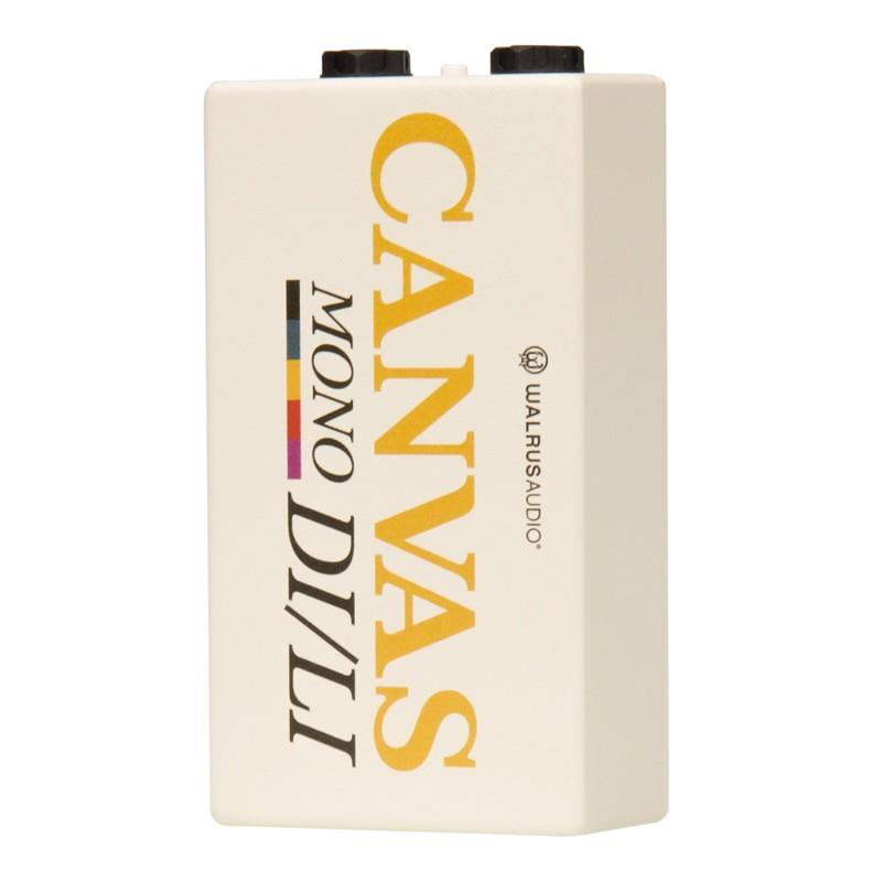 Canvas Line Isolator/D.I. [Limited Canvas Harvest Series]【限定モデル】 WALRUS AUDIO (新品)