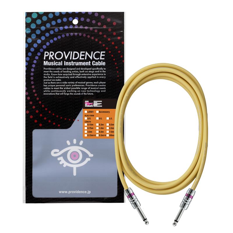 イケベ楽器楽天ショップのLE501 YL (3.0m S/S) Providence (新品)｜アングル3