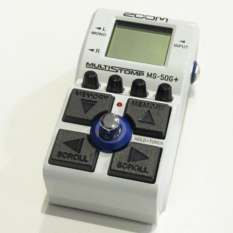 USED 中古 MS-50G+ ZOOM (ユーズド やや使用感あり)