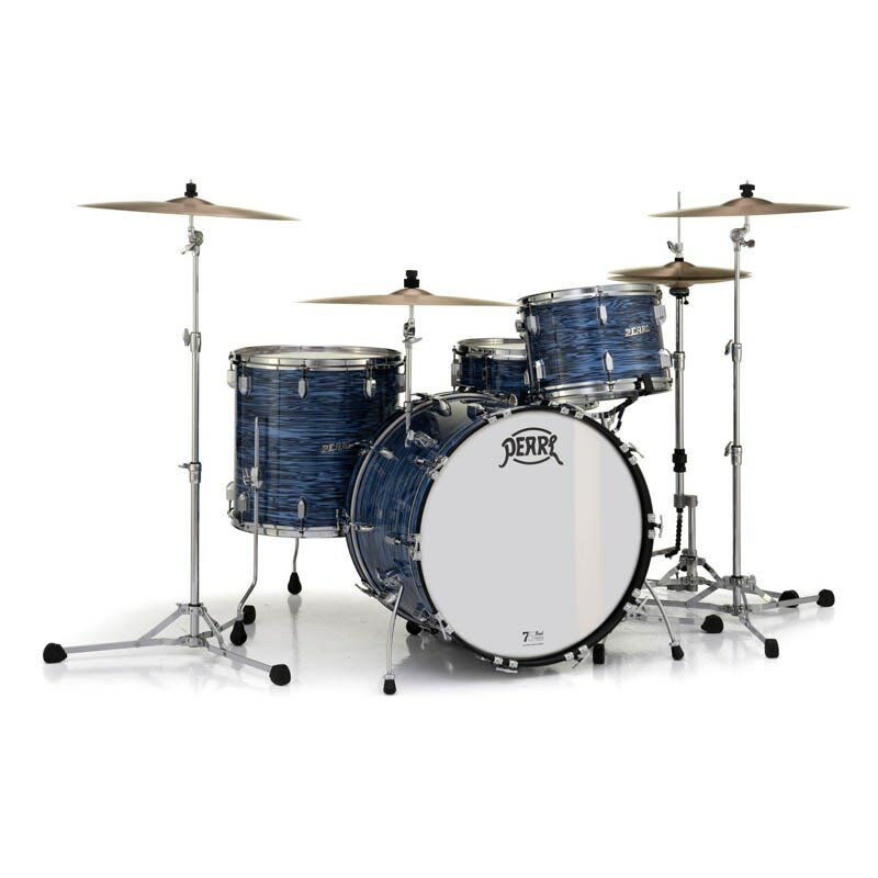 PSD-SHP923/75 #767 [President Series Deluxe 3pc Drum Kit / Ocean Ripple / 75th Anniversary Edition] Pearl ()