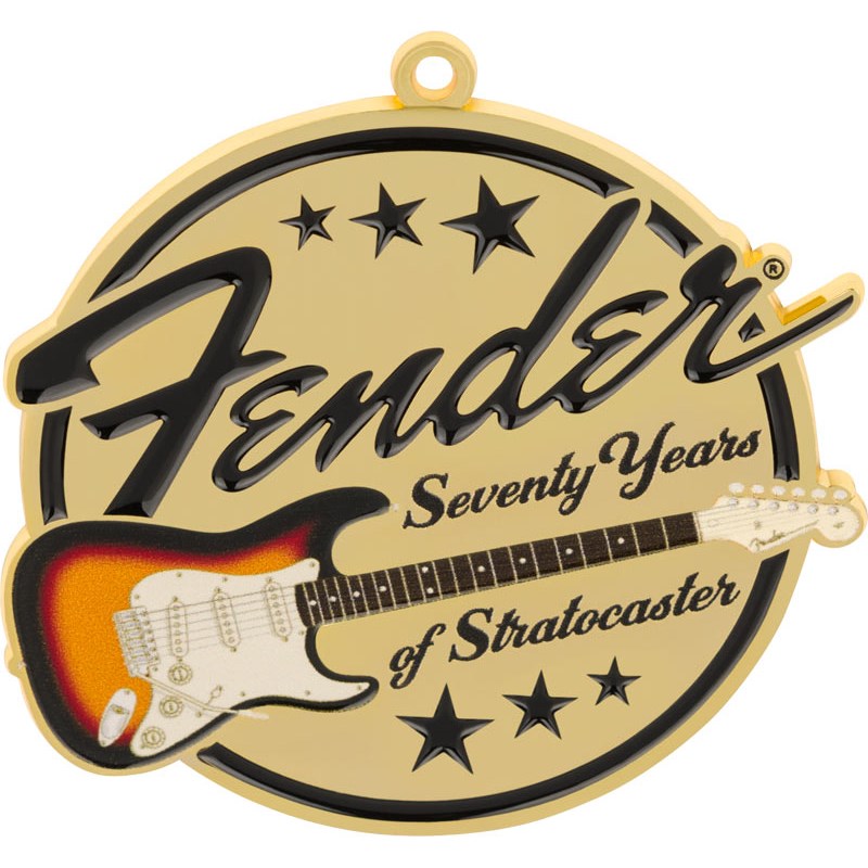 翌日配達 【ブラックフライデーセール】 STRATOCASTER 70TH ANNIVERSARY LIMITED EDITION ORNAMENT 2024 ...