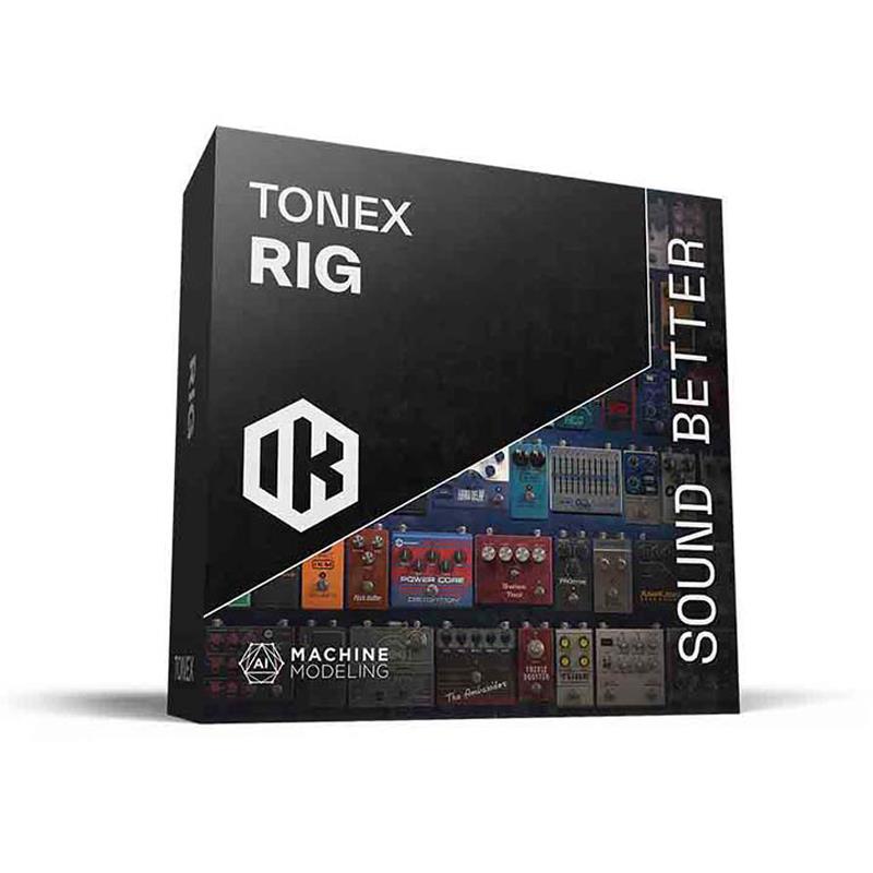 TONEX Rig (アイケーマルチメディア)(トーンエックス)(オンライン納品) IK Multimedia (新品)