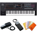 FANTOM-6EX+純正ペダルセット ローランド シンセサイザー Roland (新品)