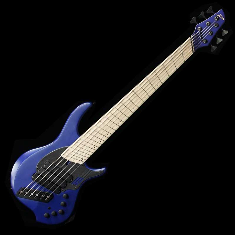 ■商品紹介大人気モデルNG-3の6弦仕様、リミテッドカラー「Blueberry」を纏った限定モデルが入荷！国内入荷はイケベのみ！！数多くの有名アーティストのレコーディングやライブに参加しているファーストコールベーシストLee Sklarを唸らせ、その特徴的なFANNED-FRET SYSTEMやボディバランス、ピックアップ配置など世界中の「通」なベーシストたちから高い評価を得ている、Dingwall（ディングウォール）。アルダーボディにメイプルネックというシンプルな組み合わせによるオープンな鳴りに、ディングウォールの特徴であるピックアップの配列切替でキレのあるソリッドなサウンドから肉厚でパワフルなパワーサウンドまで幅広いトーンメイクを実現。Darkglass製プリアンプの組み合わせもあって、鳴りは図太く、音抜けはタイトにドッシリとした印象で鳴るミッドレンジが印象的です。さらにNG-3はフロントのみ、フロント＆リア、センター＆リア、リアのみという幅広いサウンドメイクを可能にしています。スケールは6弦(B弦)で37インチからスタートし、2弦(G弦）が通常のベースと同じ34インチ、1弦(Hi-C)は33.25インチとなるFANNED-FRET SYSTEMを採用していますので、どの弦においてもバランスの良いテンションとしっかりとした音色を出力し、タイトな振れ幅による輪郭のしっかりとしたローB弦も本機の大きな魅力です。既にファンドフレットは他のブランドでもマルチスケールの名称で多く取り入れられ始めた技術であり、腕の動かし方に無理のない自然な動きに沿うように設計されておりますので、斜めという事を意識せずに弾くと驚くほどに弾きやすく、37インチという超ロングスケールを全く感じさせないボディバランスになっております。今回の入荷分にはネックバインディングが施されており、デザインのみならず、サイドドットの視認性向上、フレットバリの防止、ネックに異素材を組み合わせる事で反りへの耐性を強化するなどのメリットが生まれます。その他、当店ではカナダメイドモデルのオプションのように、ミニスイッチ増設、ボディバックへのストラップピン取り付けなどのカスタムも、経験豊富なスタッフがご案内させて頂きますので、ご興味がある方は合わせてお問い合わせ下さい。■仕様詳細■Body: Alder■Neck: Maple 5Pc.■Fingerboard: Maple■FANNED-FRET SYSTEM: B:37， E:36.25， A:35.5， D:34.75， G:34 ， C:33.25■Bridge: HIPSHOT Dingwall Original Bridge■Pickups: Dingwall FD-3n Pickup x 3■Preamp: Darkglass 3-Band EQ■Controls: Vol，Rotary pickup selector，3Band EQ，Mini SW (ACTIVE/PASSIVE)ギグケース付属検索キーワード：イケベカテゴリ_ベース_エレキベース_5弦ベース・6弦ベース(多弦ベース)_DINGWALL_NG Adam Nolly Getgood Signature_新品 SW_DINGWALL_新品 JAN:2500030802462 登録日:2026/10/17 エレキベース ディングウォール ディンウォール