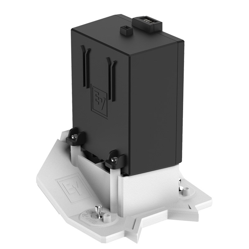 ■商品紹介※こちらの商品は受注品となりますため、納期に数か月のお時間をいただきます。また、納期は目安のため、実際には納期が前後する場合がございます。恐れ入りますがご注文後のキャンセルは受付いたしかねますため予めご了承ください。EVERSE8 専用の大容量リチウムイオンバッテリーです。持ち運びや保管時にバッテリーを保護する布製キャリーバッグが付属しています。【主な仕様】容量：86.4 Whバッテリー駆動時間(最大出力時)：6時間バッテリー駆動時間(通常時)：12時間カラー：ホワイト重量：0.70 kg寸法：172 x 148 x 142 mm※店頭、または通信販売にて売却後、敏速な削除は心掛けておりますが、web上から削除をする際どうしてもタイムラグが発生してしまいます。万が一商品が売切れてしまう場合もございますので予めご了承ください。検索キーワード：イケベカテゴリ_配信機器・ライブ機器_PA機器関連・アクセサリー_Electro Voice_新品 SW_Electro Voice_新品 JAN:4060039148872 登録日:2023/05/15 PAスピーカー サウンドシステム