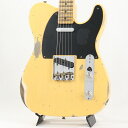 2019 Collection Time Machine 1952 Telecaster Heavy Relic (Aged Nocaster Blonde) ...