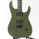 【USED】American Series Soloist SL2MG HT (Matte Army Drab/Ebony) 3 Way Toggle Switch Modified【SN. JAS2350120】 Jackson USA (ユーズド やや使用感あり)