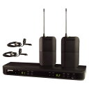BLX188/CVL デュアルチャンネルラベリアワイヤレスシステム【お取寄商品・納期2〜3ヶ月】 SHURE (新品)
