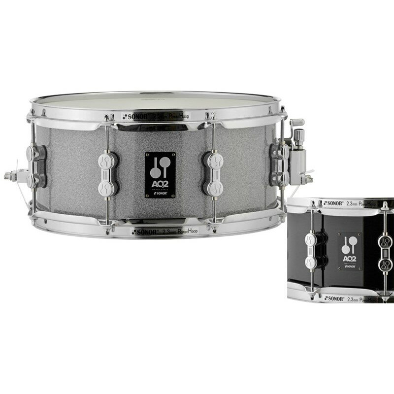AQ2-1306SDW #TSB [AQ2 Series Maple Snare Drum 13x6/ȥ󥹥ڥȡƥ֥å] SONOR ()