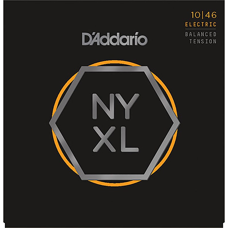 NYXL Series Electric Guitar Strings Balanced Tension [NYXL1046BT Regular Light， 010-046] D’Addario (新品)