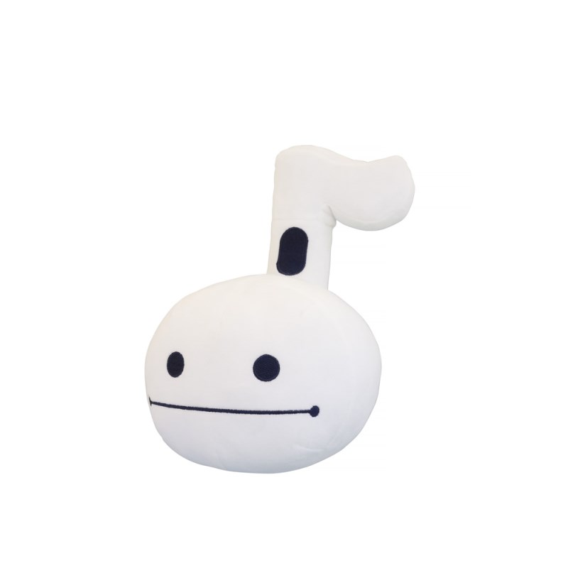 オタマトーン ぬいぐるみS (ホワイト) 明和電機 (新品)