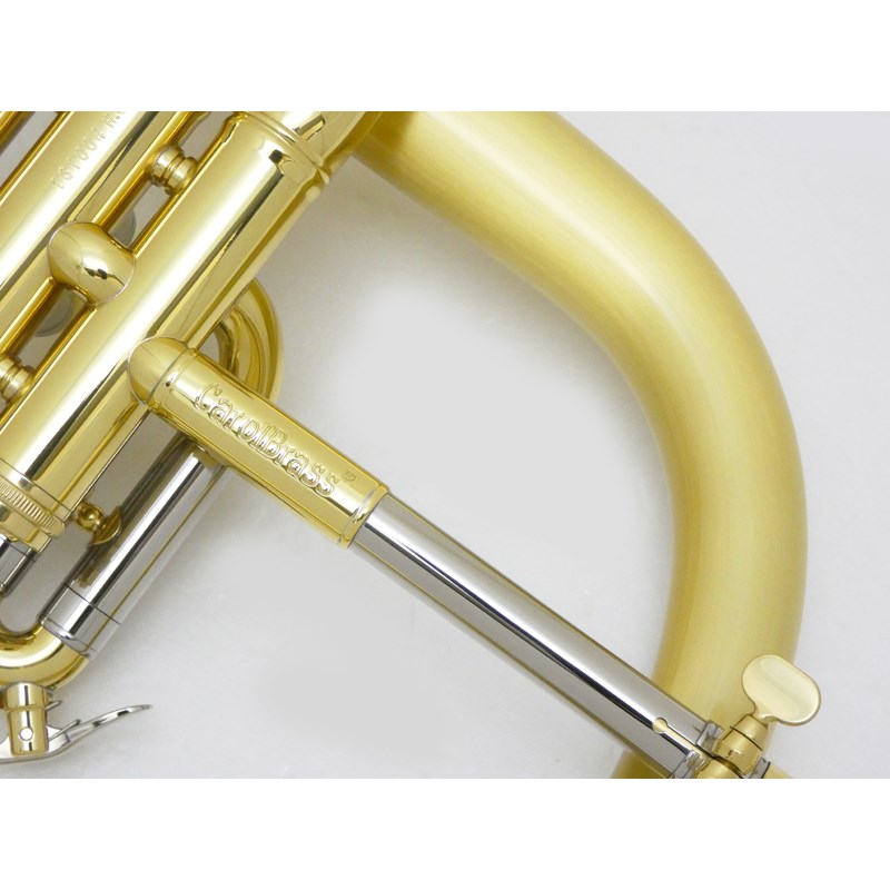 キャロルブラス / N6200 SATIN-BELL 【Bb フリューゲル ホルン】【出荷前調整で安心】 CAROL BRASS (新品)