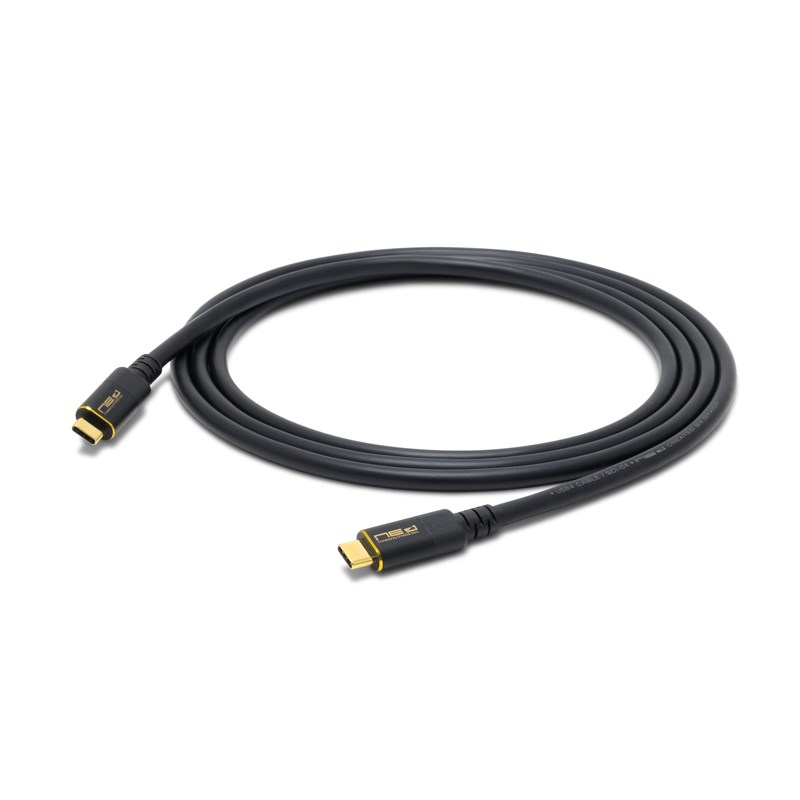 SCI-04/1.8m (Thunderbolt3互換USB4 Type-C-Type-C) Oyaide (新品)