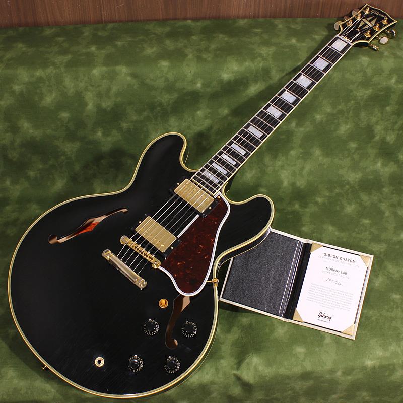 USED 中古 Murphy Lab 1959 ES-355 Reissue Ebony Ultra Light Aged SN. A921056 Gibson (ユーズド やや使用感あり)