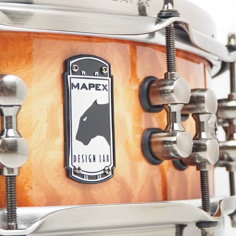 BPDLMH4460LPW [Black Panther Design Lab Artist Snare /RUSS MILLER / VERSATUS 14×4.625] MAPEX (新品)