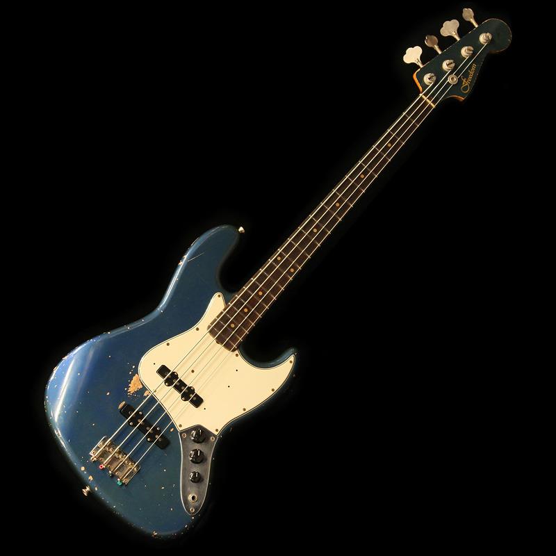 フリーダムカスタムギターリサーチ ジャズベース フレットレス ハードケース付 フリーダムカスタムギターリサーチ ジャズベース フレットレス ハード