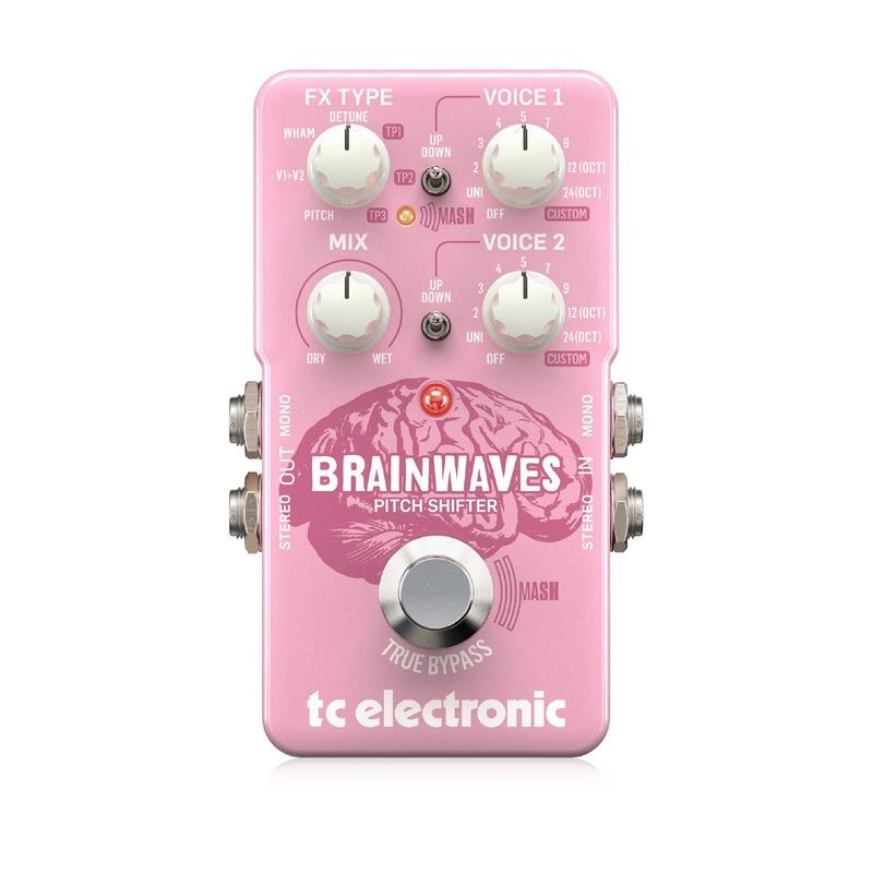 BRAINWAVES PITCH SHIFTER tc electronic (新品)