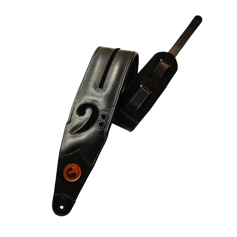 ■商品紹介FA 4 (Black / Black)チリの首都サンティアゴでハンドメイドされる『Ergo Straps』エルゴノミックなデザインと高品位なレザーを高次元で融合させたストラップブランドです。・Wide9.5cm・Length120cm to 137cm・ColorEREF414 : Black / Black ※製品の仕様・付属品等は予告なく変更することがあります。※画像はサンプルです。本製品は天然素材及びハンドメイド商品のため個体差がございます。ご了承ください。〜About Ergo Straps〜南米大陸南西部に位置し広大なアンデス山脈と太平洋を持つ南北に細長い国土を持つことで有名なチリ。北部には世界3大砂漠の一つアタカマ砂漠があり、中部は地中海性気候、南部には西海洋性気候と都市によって多様な自然環境が広がることで知られます。中部に位置するチリの首都サンティアゴで職人により1本1本ハンドメイドされるERGO STRAPSは、世界中のトップミュージシャン・レコーディングアーティストが愛用しています。エルゴノミックなデザインと高品位なレザーを高次元で融合させたストラップブランドです。検索キーワード：イケベカテゴリ_楽器アクセサリ_ギターストラップ_Ergo Straps_新品 SW_Ergo Straps_新品 JAN:4589809932287 登録日:2026/04/25 ストラップ ギターストラップ ベースストラップ エルゴ エルゴストラップ