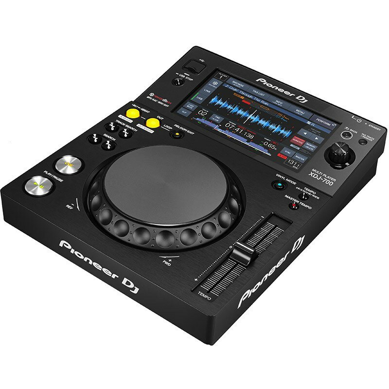 XDJ-700 + OYAIDE�� ���ʼ�RCA�����֥� SET �ں��ʤ�16GB USB���꡼���ƥ��å��ץ쥼��ȡ� Pioneer DJ (����)