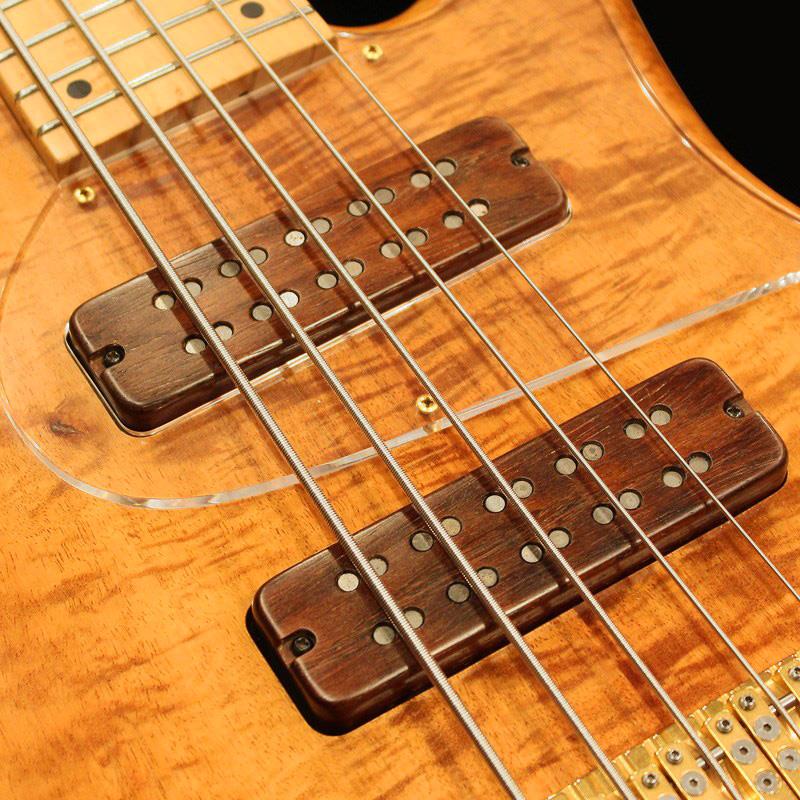 USED ��� Emperor 5st/35 Bolt-on (Figured Koa Top) '01 Fodera (�桼���� �����Ѵ�����)