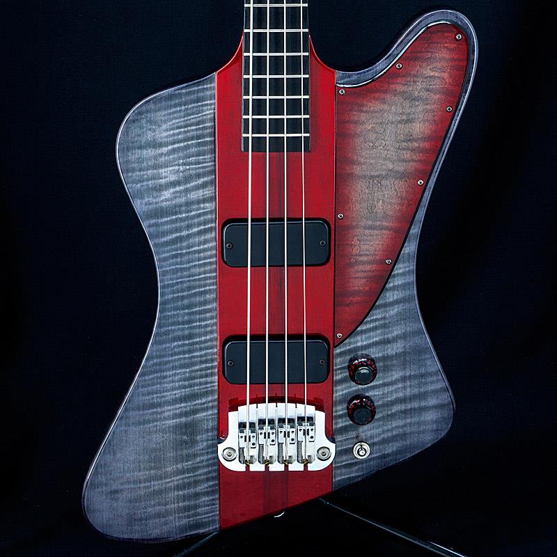 USED 中古 Nikki Sixx Signature Thunderbird Bass Refinish Mod. Gibson (ユーズド やや使用感あり)