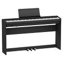 FP-30X-BK【スタンド&ペダルユニットセット】(電子ピアノ) Roland (新品)
