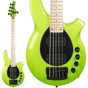 Bongo 5 HH (Mantis Green/Maple) 【amPlug 3 Tone Hammerプレゼントキャンペーン】 MUSICMAN (新品)