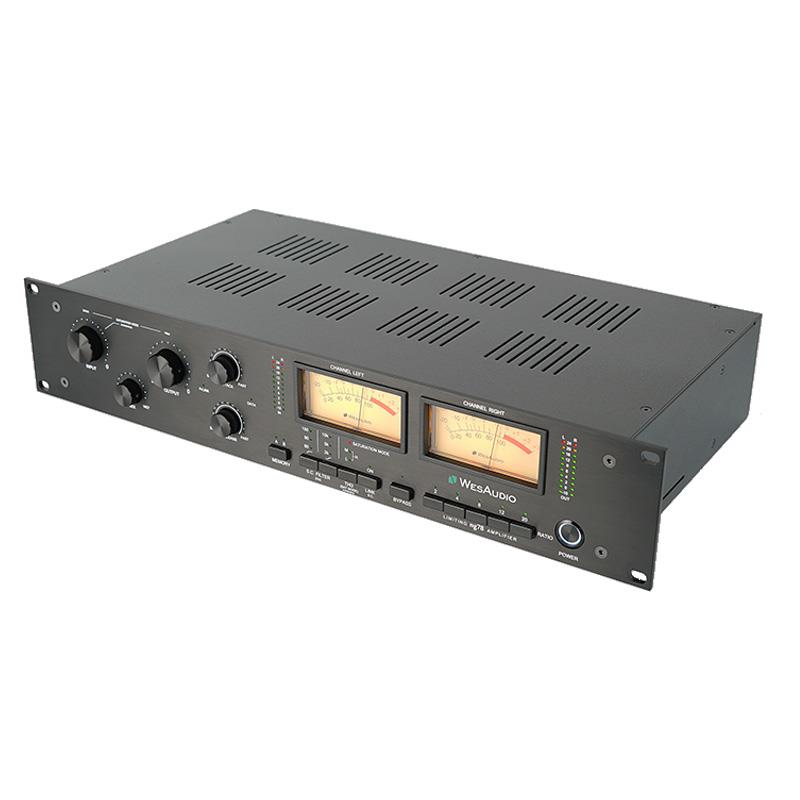 ng78 (1178 Stereo Limiting Amplifier w/Digital Recall)(ウェスオーディオ)(ステレオFETコンプレッサー)(2U)(お取り寄せ商品) WesAudio (新品)