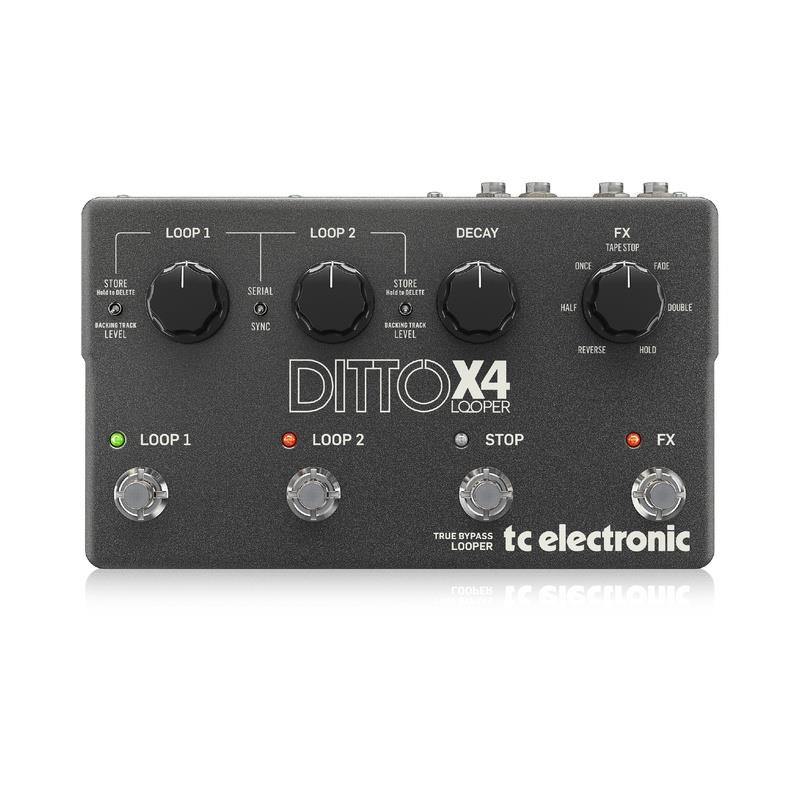 乐天商城 - DITTO X4 LOOPER tc electronic (新品)