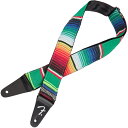【史上最大決算セール】 2 SERAPE STRAP (GREEN MULTI)(#0992132541) Fender USA (新品)