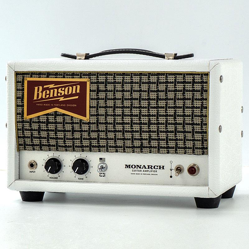 USED 中古 Monarch 15 Watt White Tolex Benson Amps (ユーズド 美品)