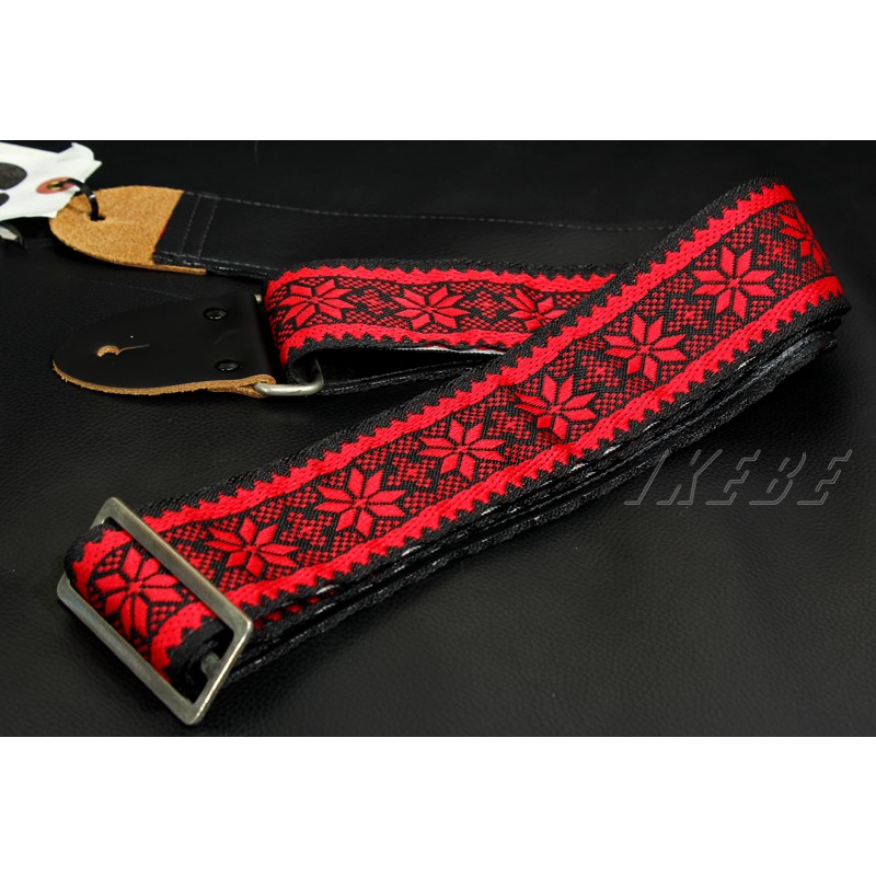 樂天商城 - Bobby Lee Replica Straps Poinsettia Red [BLVGS0908] Souldier Strap (新品)