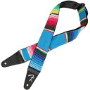 2 SERAPE STRAP (BLUE MULTI)(#0992132542) Fender USA (新品)