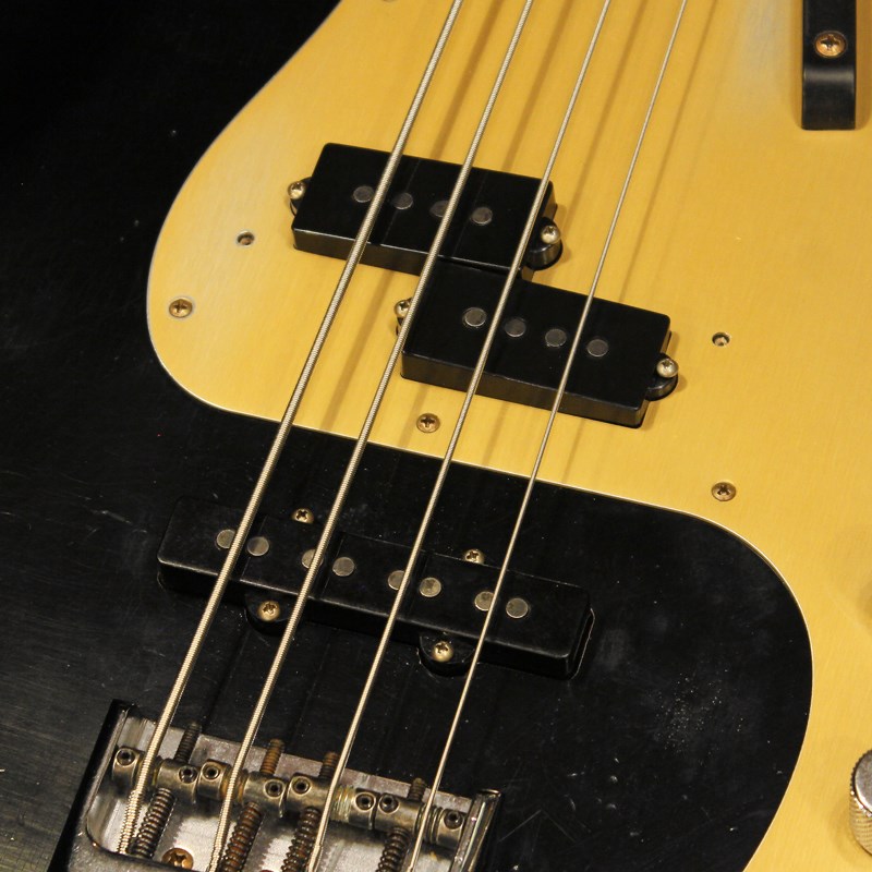 MB P-Bass Special Relic (Aged Black) Masterbuilt by David Brown Fender Custom Shop (����)