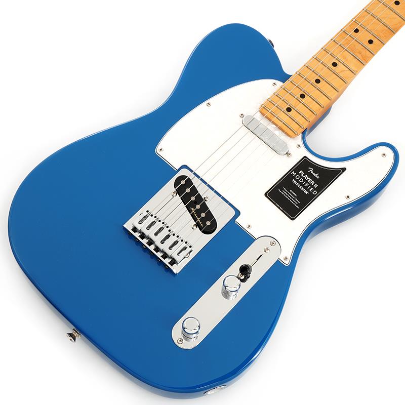 ■商品紹介Fender Mexico Player II Modified Series現代のギタリストやベーシストのための主要なアップグレードが施されたPlayer II Modifiedは、あなたのパフォーマンスを次のレベルに引き上げてくれる多用途な製品をラインアップしています。Player II Modified Telecasterは、モダンプレイヤーを念頭に置いて設計されたクラシカルなギターです。Modern Cネックシェイプ、シルキーなサテンウレタンフィニッシュを施したネックバック、9.5インチラジアスのスラブローズウッドまたは1ピースメイプル指板、滑らかにロールオフ処理された指板エッジ、22本のミディアムジャンボフレットなど、ネックに注がれたすべてのディテールが、高速で流れるようなプレイアビリティをサポートします。アルダーボディはフェンダーらしいパンチのあるトーンが特徴で、様々な新しいカラーフィニッシュが用意されています。Player II Noiselessピックアップは、不要なノイズを抑制しながら、バイト感のあるテレキャスターのクラシックなトゥワングトーンを奏で、トーンコントロールに備えられたプッシュ／プルスイッチ機能は、ピックアップ配列をパラレルからシリアルモードに切り替え、より太いサウンドを得ることができます。6サドルブリッジ、ショートポストロッキングチューナー、TUSQナット、モダンストリングツリーにより、驚異的なチューニングの安定性を実現します。※画像はサンプルです。製品の特性上、杢目、色合いは個体ごとに異なります。■仕様詳細Body Material: AlderBody Finish: Gloss PolyesterNeck: Maple， Modern CNeck Finish: Satin UrethaneFingerboard: Maple or Rosewood， 9.5 (241 mm)Frets: 22， Medium JumboPosition Inlays: Black Dot (Maple)， White Dot (Rosewood)Nut (Material/Width): TUSQ， 1.650 (42 mm)Tuning Machines: Deluxe Cast/Sealed Locking (all short posts)Scale Length: 25.5 (64.77 cm)Bridge: 6-Saddle String-Through-Body Tele with Block Brass SaddlesPickguard: 3-Ply Black/White/Black or 4-Ply Aged White Pearloid or 4-Ply Tortoiseshell or 4-Ply White PearloidPickups:Player II Noiseless Tele (Bridge)Player II Noiseless Tele (Neck)Pickup Switching: 3-Position Blade:Position 1: Neck PickupPosition 2: Neck and Bridge PickupPosition 3: Bridge PickupAuxiliary Switching: Push/Pull Tone Control Activates Series ModeControls: Master Volume with Treble-Bleed， Master ToneControl Knobs: Knurled Flat-TopHardware Finish: Nickel/ChromeStrings: Fender USA 250L Nickel Plated Steel (.009-.042 Gauges)， PN 0730250403Case/Gig Bag: Included: Deluxe Gig Bag検索キーワード：イケベカテゴリ_エレキギター_TLタイプ_Fender MEX_Player_新品 SW_Fender MEX_新品 JAN:0885978398744 登録日:2025/11/07 エレキギター フェンダー ふぇんだー フェンダーMEX フェンダーメキシコ