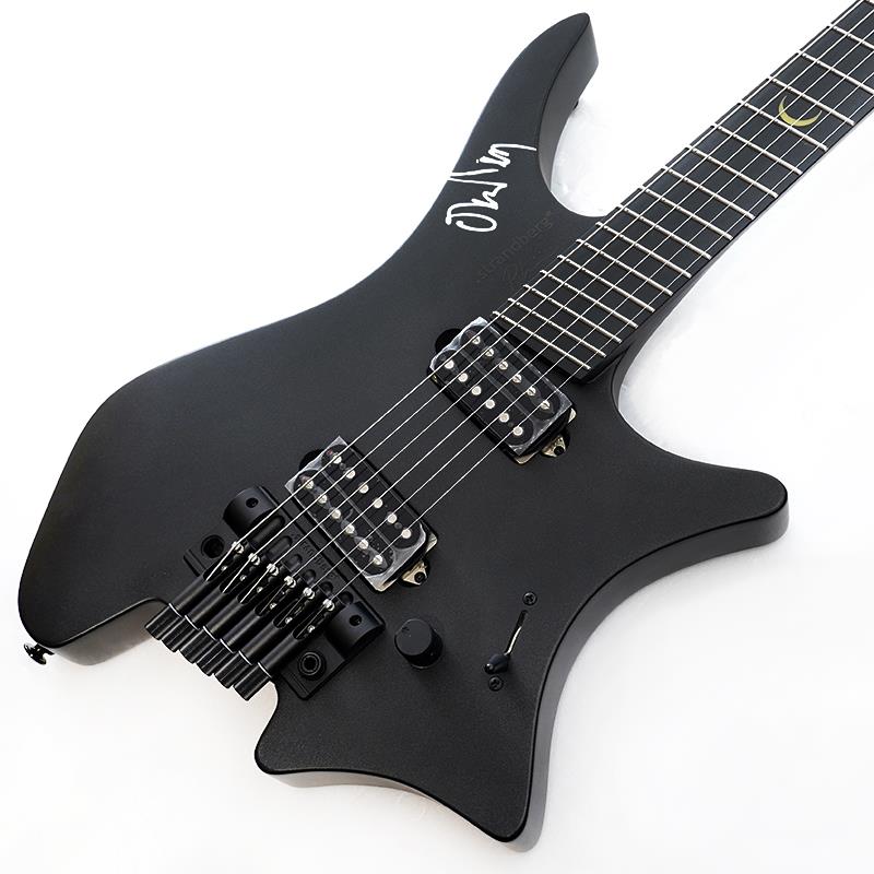 Boden NX Plini Edition Neck-Thru Black 【Ola 直筆サイン入り】 Strandberg (新品)