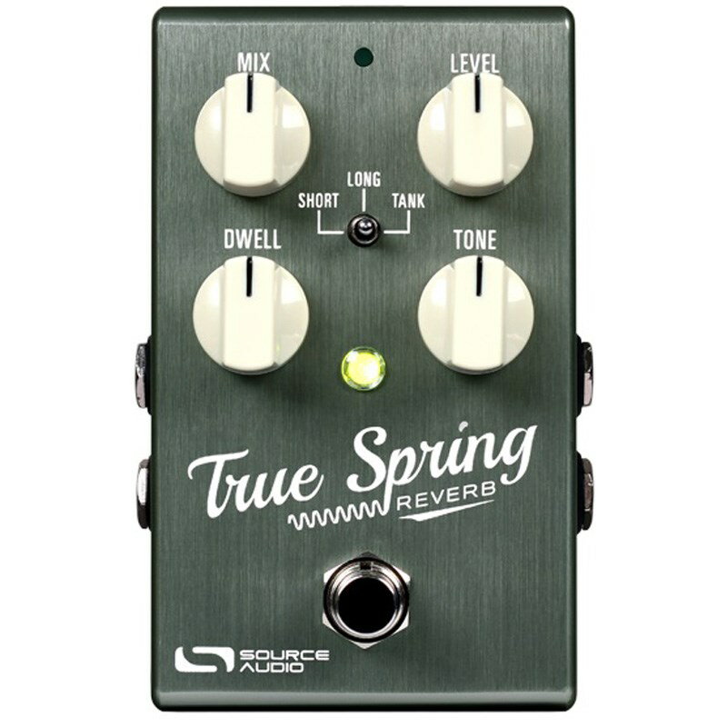 Source Audio True Spring リバーブ & トレモロ Source Audio True Spring リバーブ & トレモロ Source Audio True